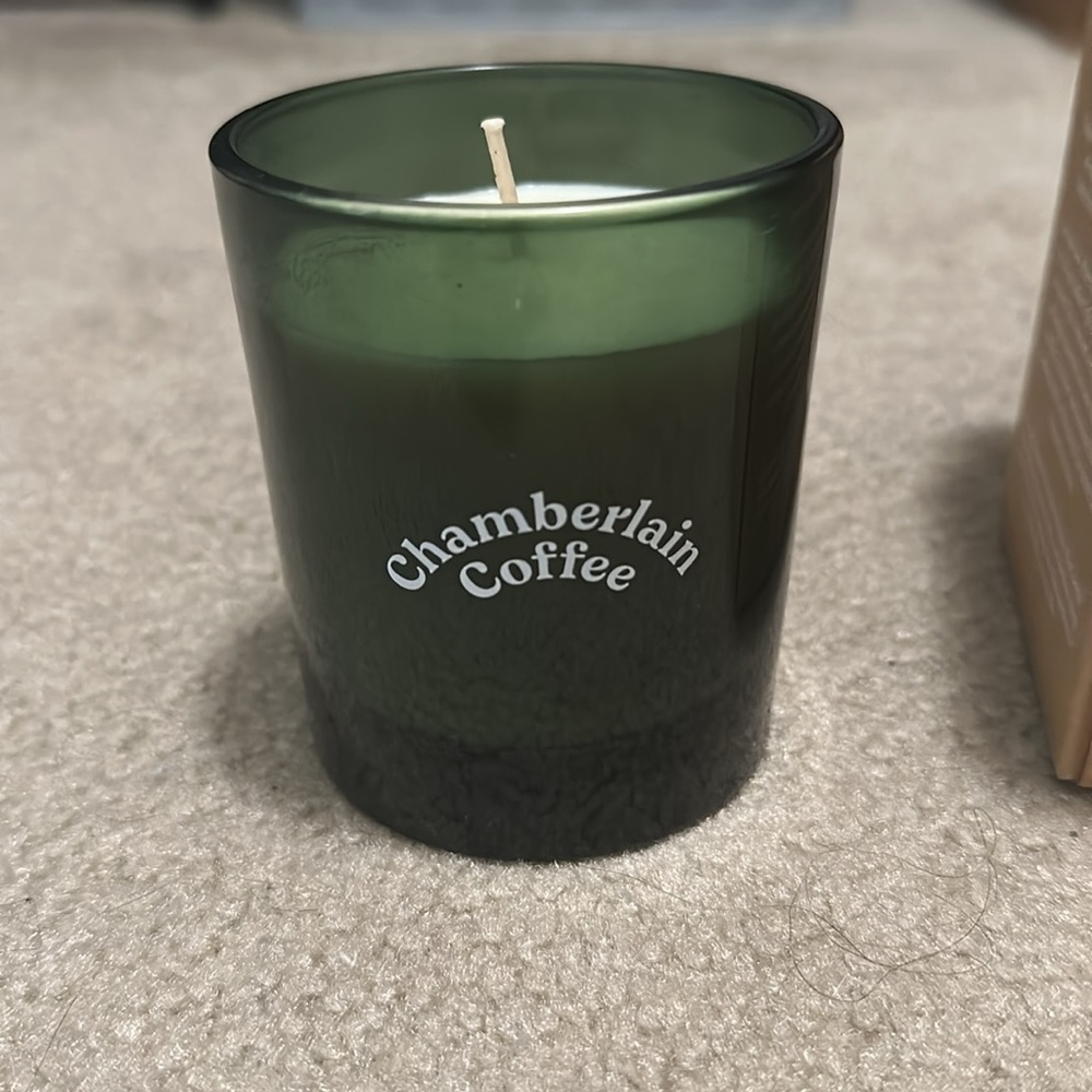 Chamberlain Coffee Matcha-Scented Candle